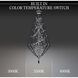 Forever Eternity LED 22 inch Antique Silver Pendant Ceiling Light in Clear Radiance Crystal and Tahitian Silver Pearl