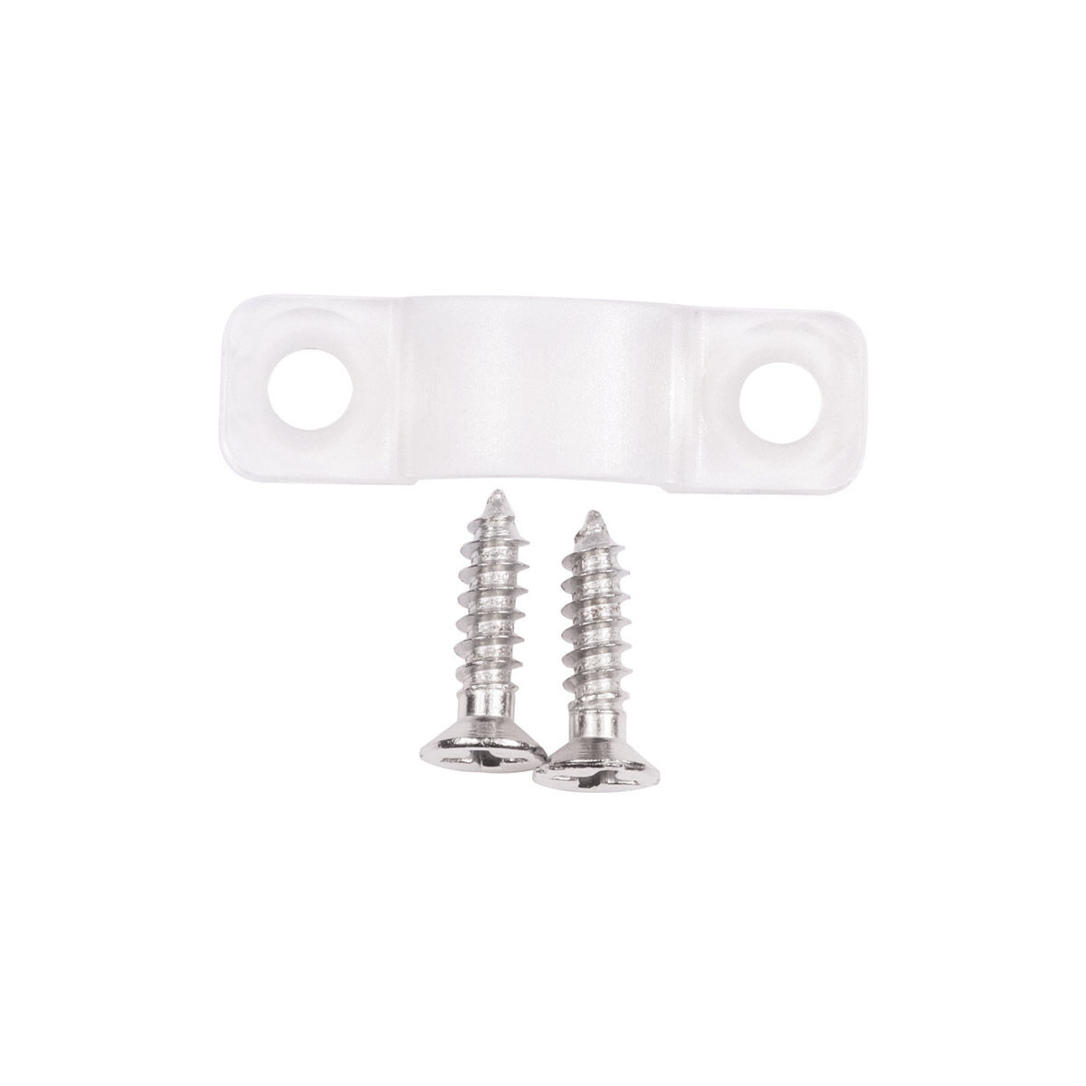 Noble Pro NLLP Clear Undercabinet Cord Clips 
