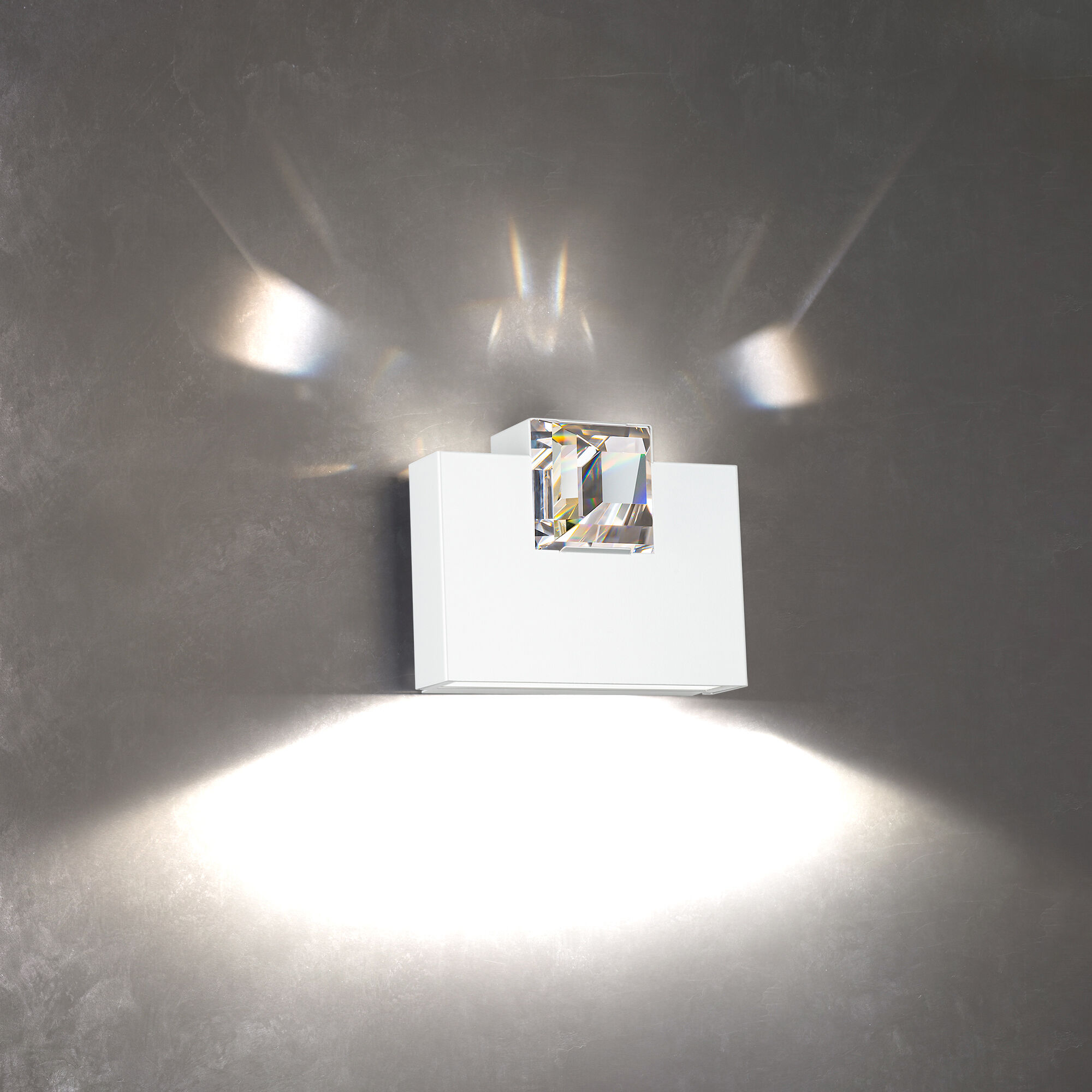 Madison LED 4 inch White ADA Wall Sconce Wall Light, Beyond