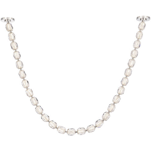 Forever Seduction LED 102.1 inch Polished Nickel Modular Pendant Ceiling Light, Remote Driver