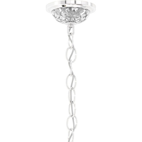 Sterling 7 Light 25 inch Polished Silver Chandelier Ceiling Light in Heritage
