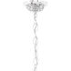 Sterling 7 Light 25 inch Silver Chandelier Ceiling Light in Polished Silver, Sterling Heritage