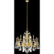 Signature MacLyn 15 Light 38 inch French Gold Chandelier Ceiling Light