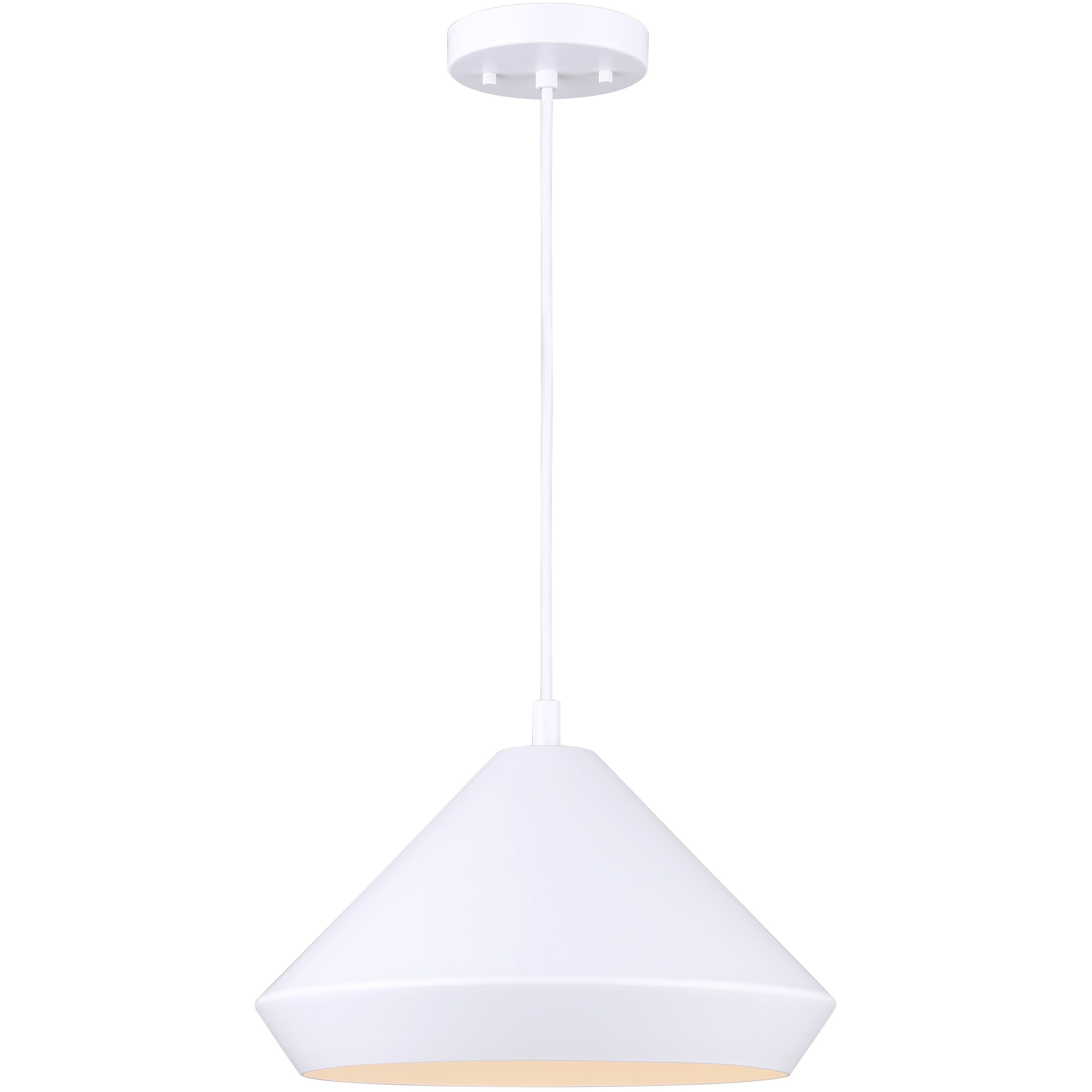 Byck 1 Light 12.75 inch Pendant