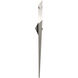 Beyond Solitude LED 6.6 inch Antique Nickel Wall Sconce Wall Light, Beyond