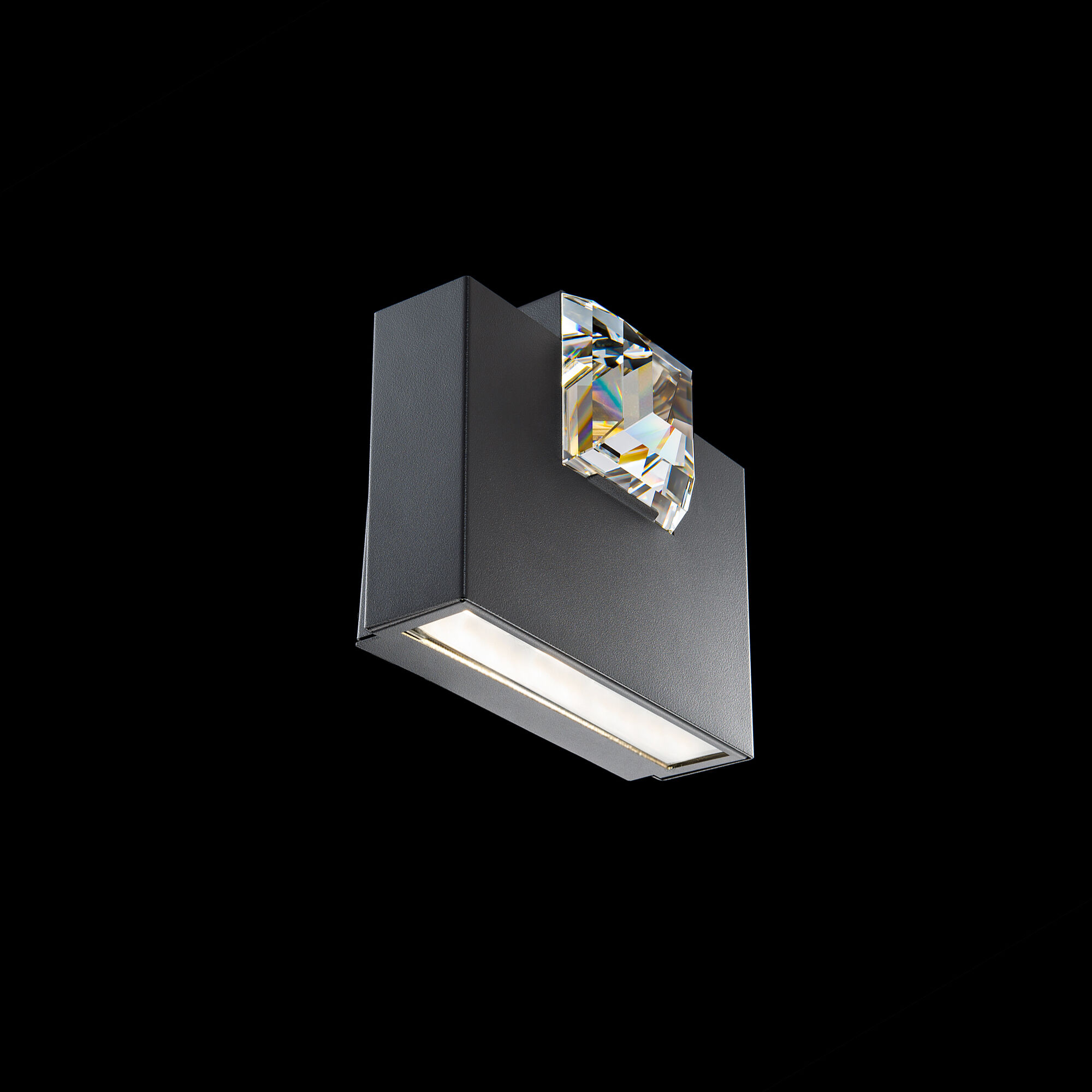 Madison LED 4 inch Black ADA Wall Sconce Wall Light, Beyond