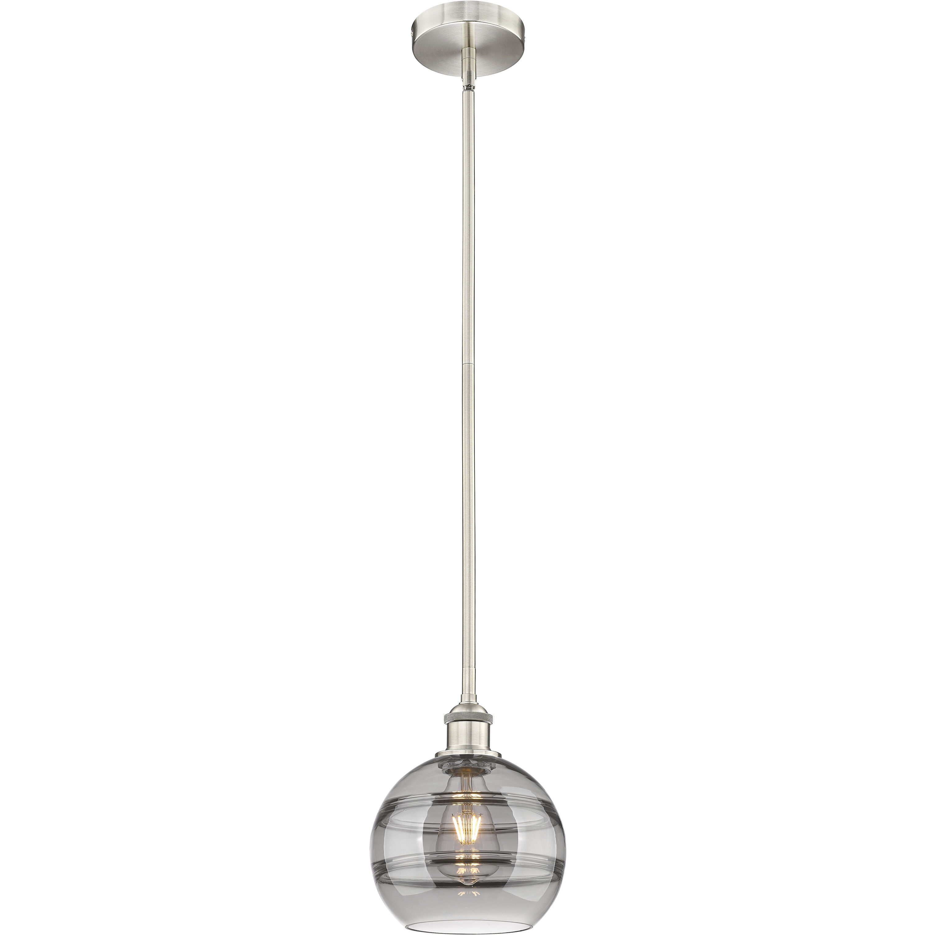 Edison Rochester 1 Light 8.00 inch Mini Pendant