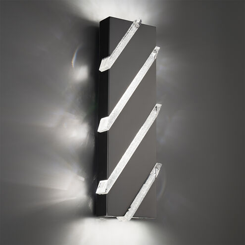 Beyond Barra LED 3 inch Black ADA Wall Sconce Wall Light