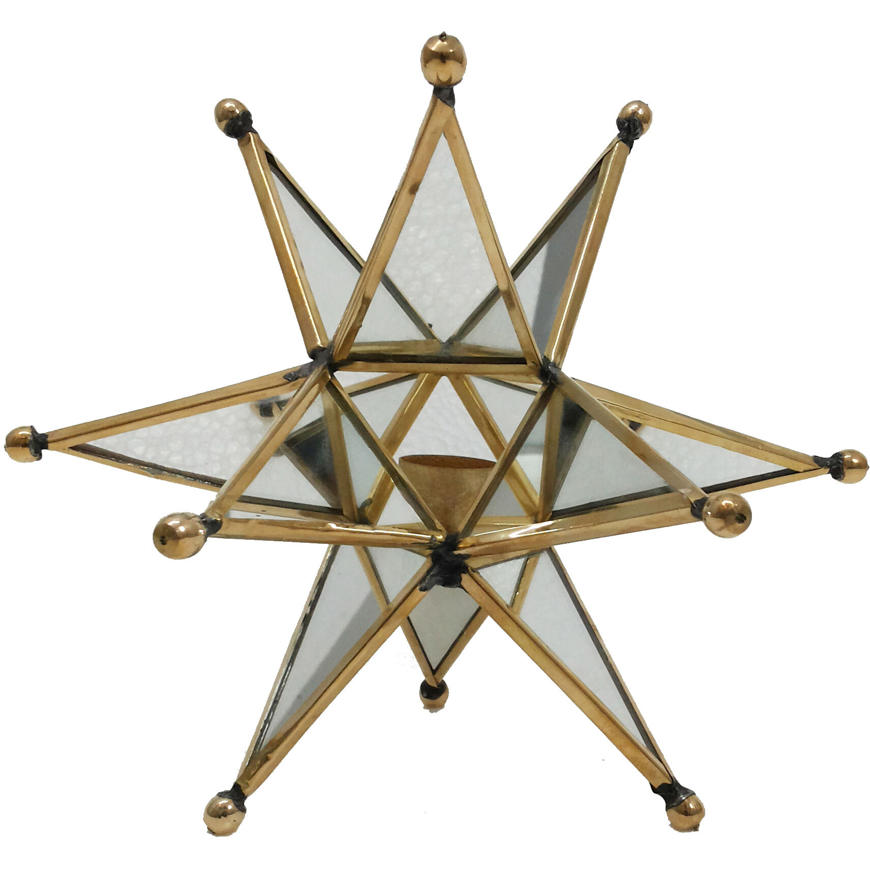 Star 7.1 X 7.1 inch Candleholder