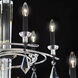Signature Tempest 12 Light 36 inch Soft Silver/Black Chandelier Ceiling Light in Soft Gold/Black, Two Tier