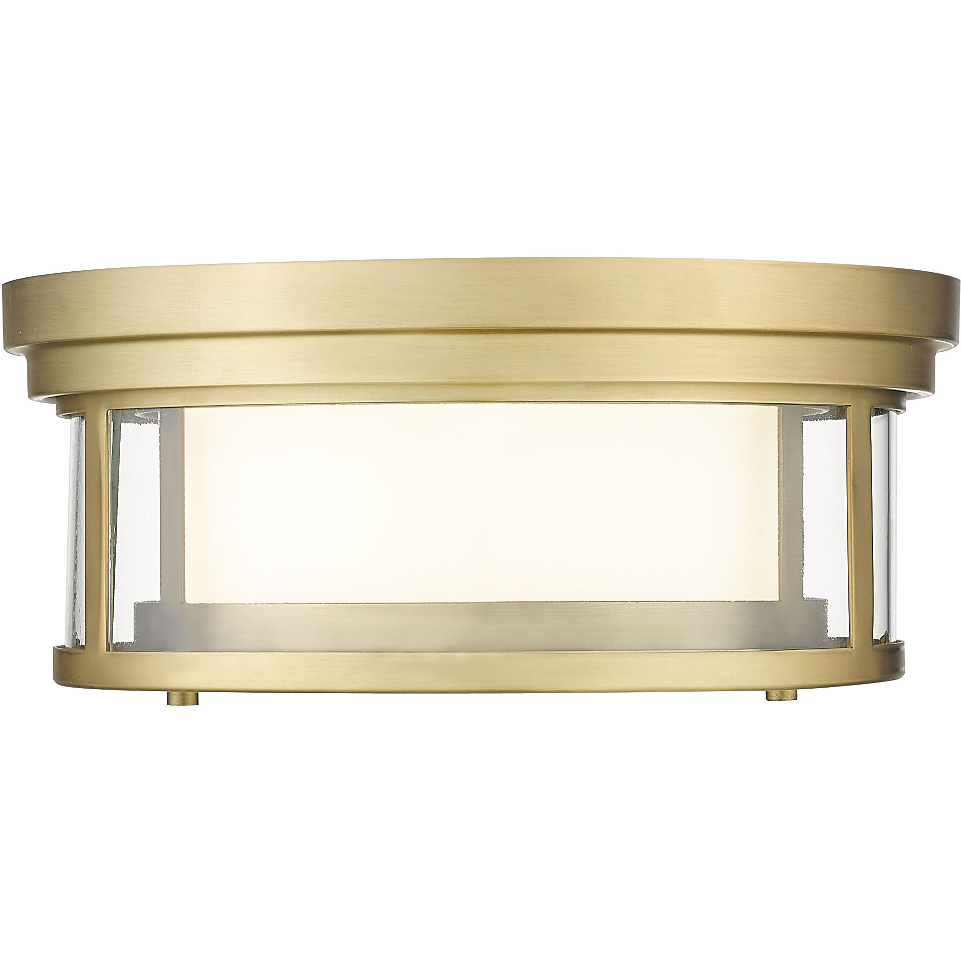 Willow 2 Light 12.00 inch Flush Mount