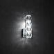 Signature Verve LED 3.9 inch Polished Stainless Steel ADA Wall Sconce Wall Light in Radiance, Schonbek Signature