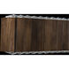 Beyond Andean LED 36.5 inch Smokey Walnut Bath Vanity & Wall Light
