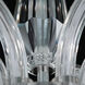 Signature Habsburg 6 Light 30 inch Polished Chrome Chandelier Ceiling Light, Schonbek Signature