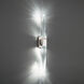Beyond Kindjal LED 27 inch Polished Nickel Bath Vanity & Wall Light, Beyond