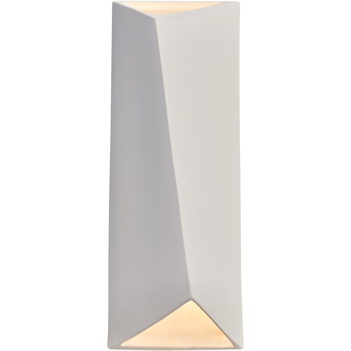 Ambiance LED 6 inch Hammered Iron ADA Wall Sconce Wall Light, Open Top and Bottom Fixture, Diagonal
