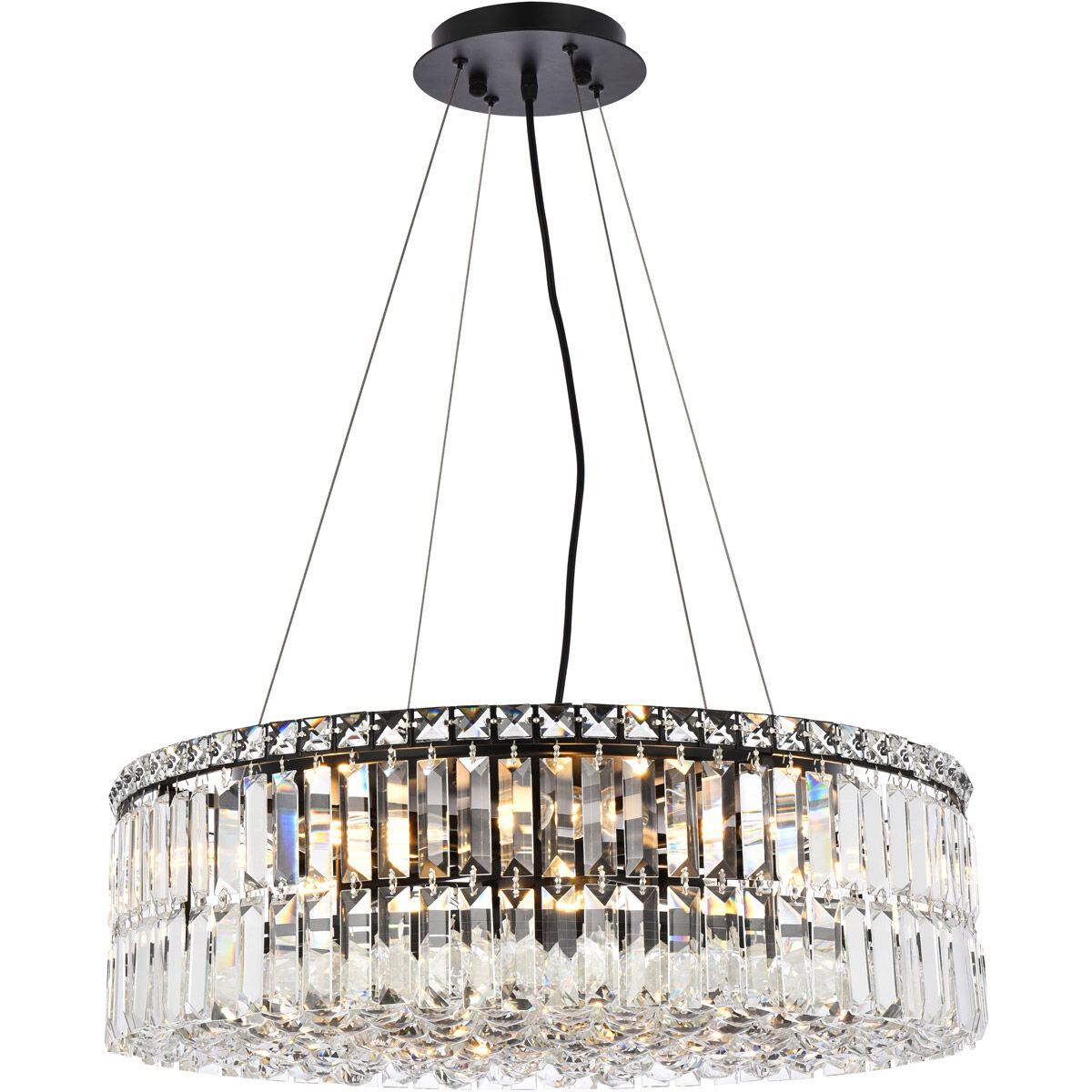 Maxime 12 Light 24.00 inch Chandelier