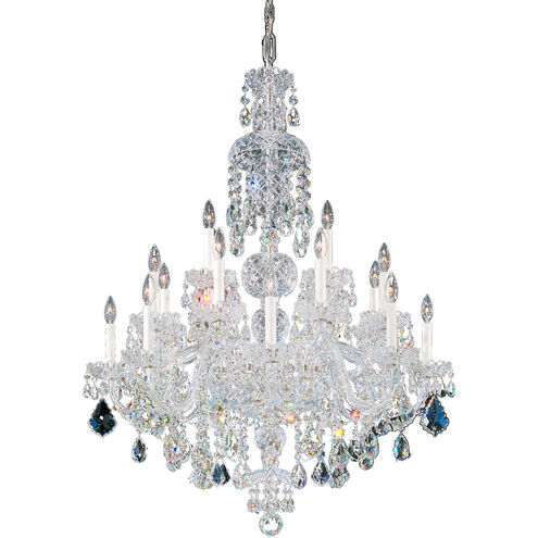 Olde World 25 Light 36 inch Aurelia Chandelier Ceiling Light in Olde World Spectra