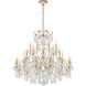 Century 28 Light 42.5 inch French Gold Chandelier Ceiling Light