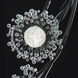 Forever Coquette LED 14 inch Black Pendant Ceiling Light