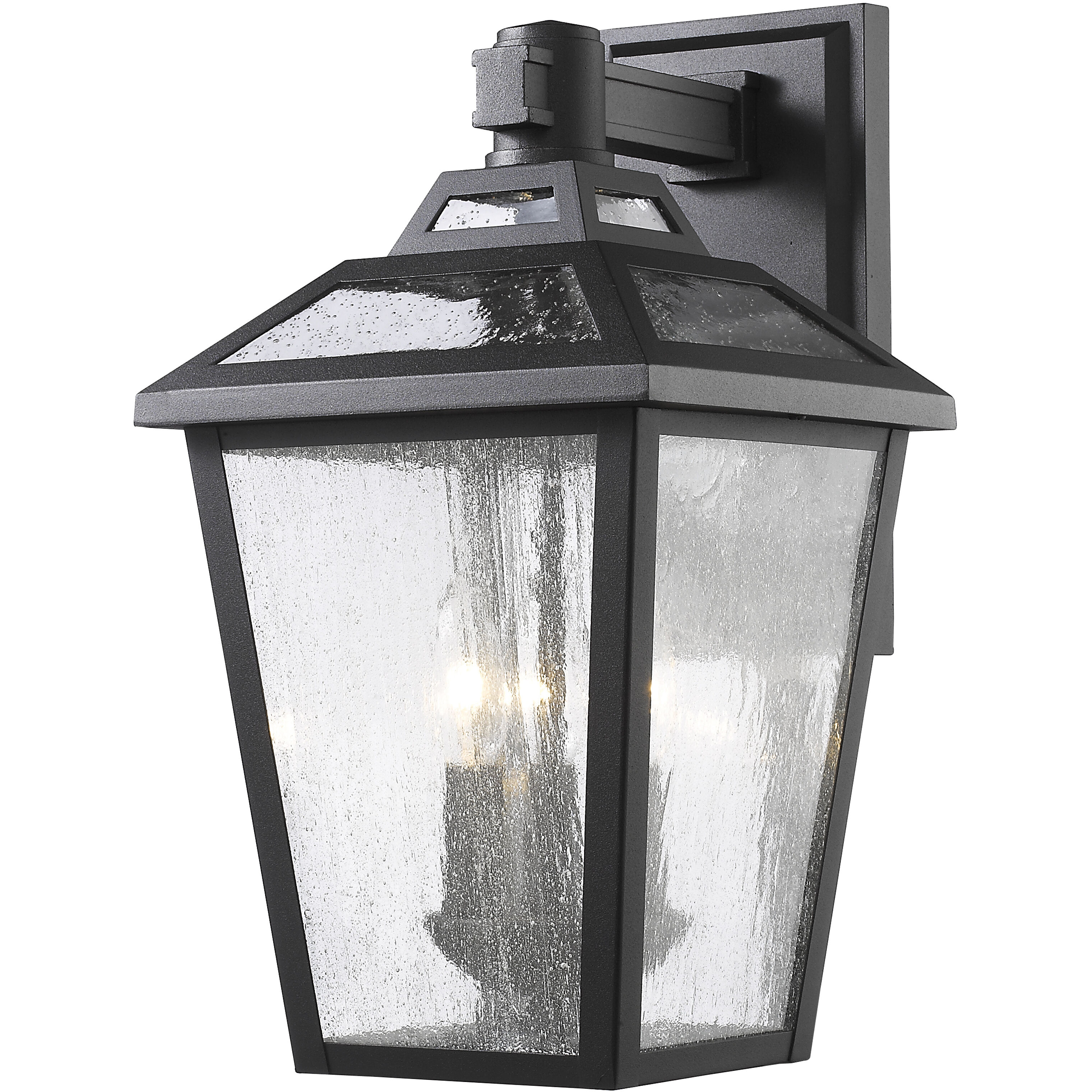 Bayland 3 Light 9.00 inch Outdoor Wall Light