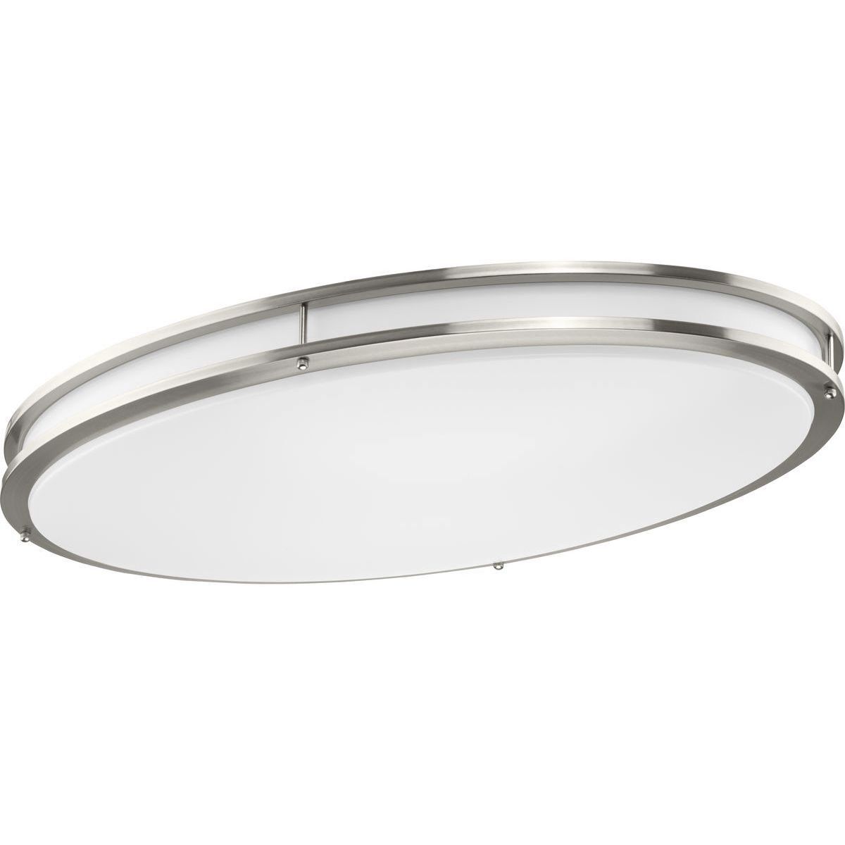 Abide LED LED 18.1 inch Brushed Nickel Flush Mount Ceiling Light, Extra Large, Progress LED