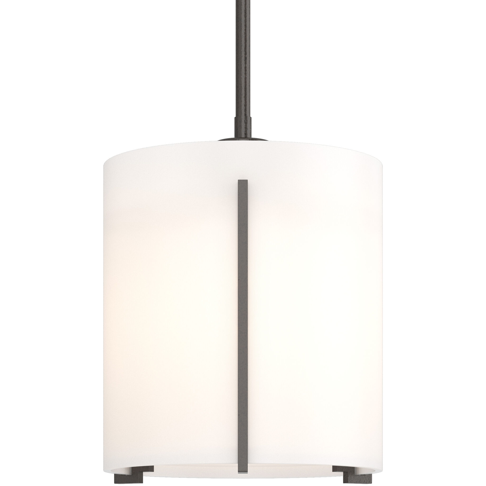 Exos 1 Light 8.9 inch Oil Rubbed Bronze Mini Pendant Ceiling Light, Large - Open Box