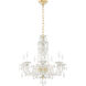 Sterling 7 Light 25 inch Aurelia Chandelier Ceiling Light in Swarovski