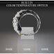 Forever Serenity LED 3.6 inch Polished Chrome ADA Wall Sconce Wall Light, Left