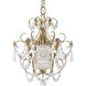 Century 1 Light 13 inch Aurelia Chandelier Ceiling Light
