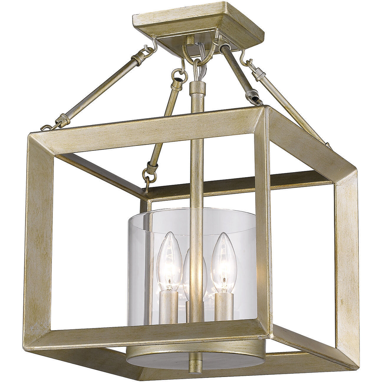 Smyth 3 Light 11.75 inch Chandelier