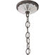 Bagatelle 11 Light 27 inch Heirloom Bronze Pendant Ceiling Light in Bagatelle Heritage