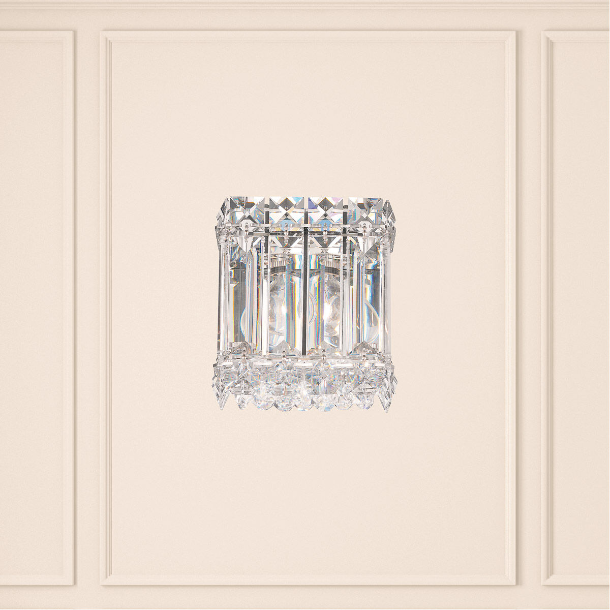 Signature Legacy Quantum LED 4.5 inch Stainless Steel Wall Sconce Wall Light