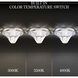 Beyond Arles Integrated LED Polished Chrome Recessed Light, New Construction or Remodel
