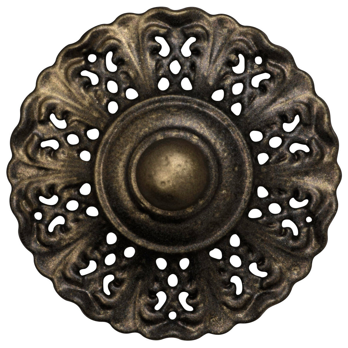 Emilea 1 Light 6 inch Etruscan Gold Mini Pendant Ceiling Light in Etruscan Gold Cast