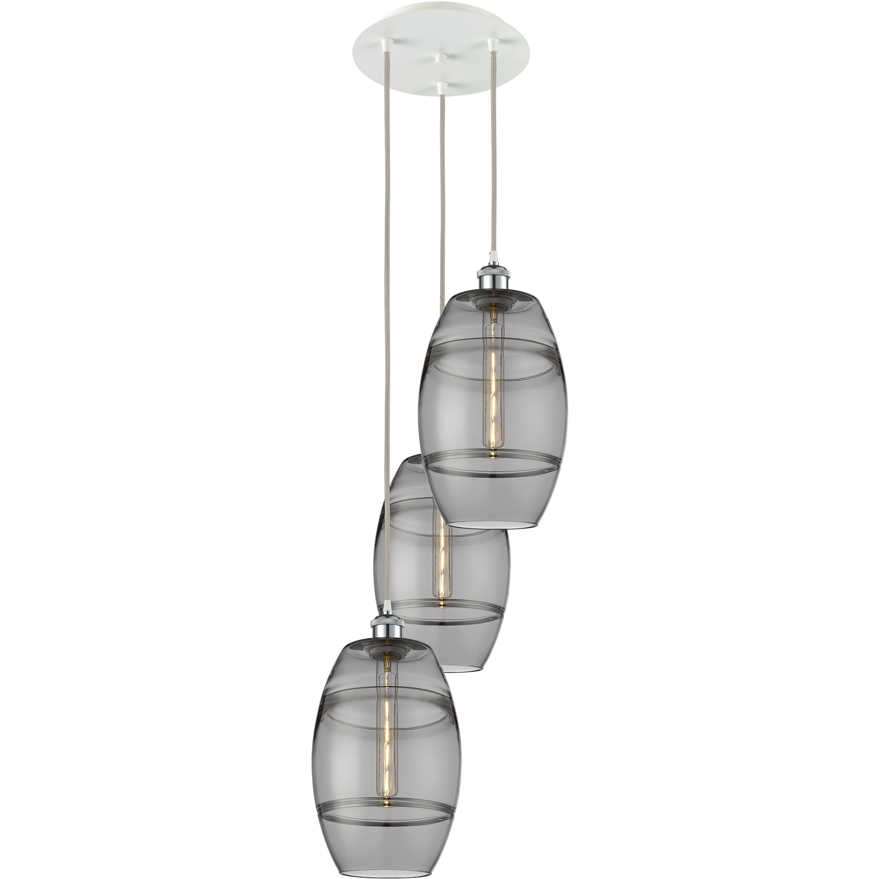 Ballston Vaz 3 Light 14.50 inch Pendant