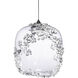 Forever Divine LED 12 inch Polished Chrome Pendant Ceiling Light