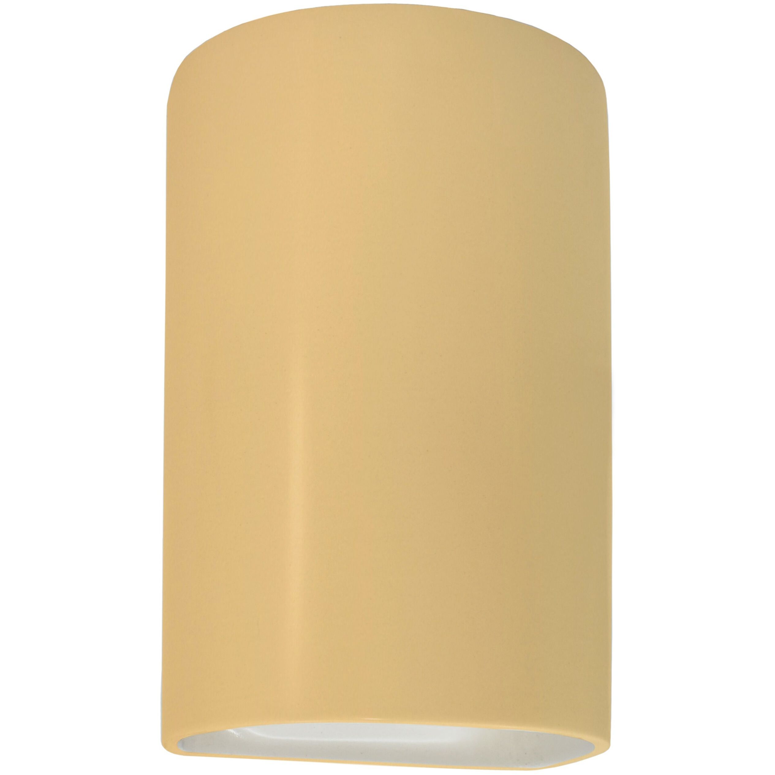 Ambiance 1 Light 5.75 inch Muted Yellow Wall Sconce Wall Light
