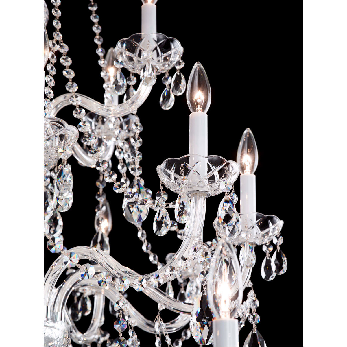 Schonbek 1310-40H Arlington 25 Light 44.5 inch Polished