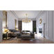 Renaissance Nouveau 18 Light 40 inch Heirloom Gold Chandelier Ceiling Light, Adjustable Height