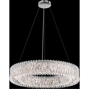 Sarella 18 Light 36 inch Polished Stainless Steel Pendant Ceiling Light in Spectra