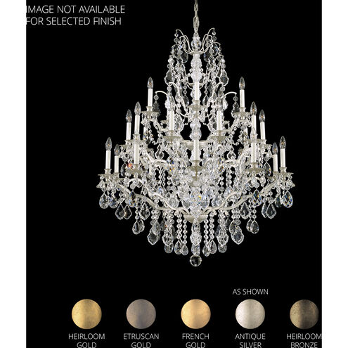 Bordeaux 25 Light Heirloom Bronze Chandelier Ceiling Light in Heritage