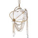 Forever Revere LED 14.4 inch Heirloom Gold Pendant Ceiling Light