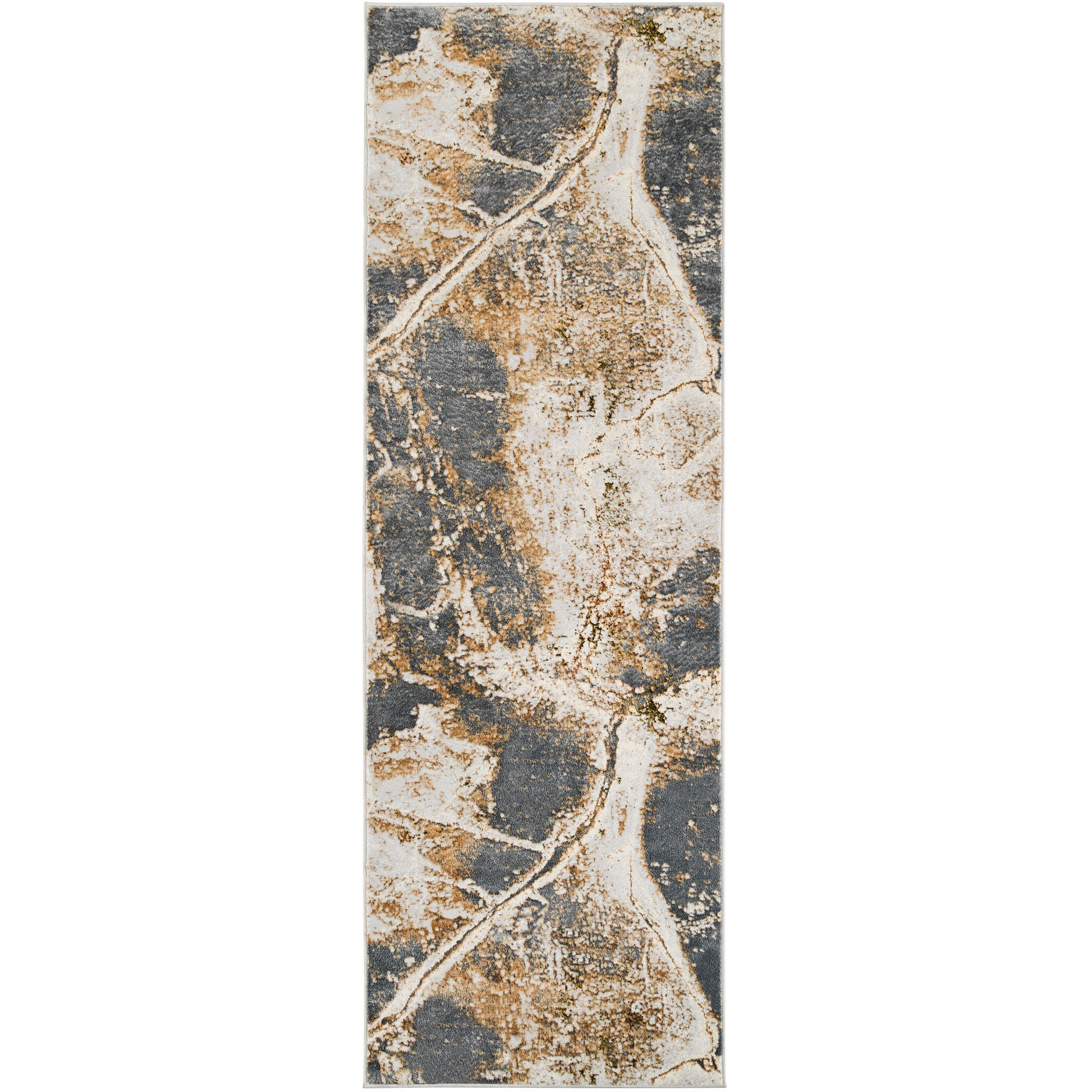 Salim Brown and Gray Indoor Rug