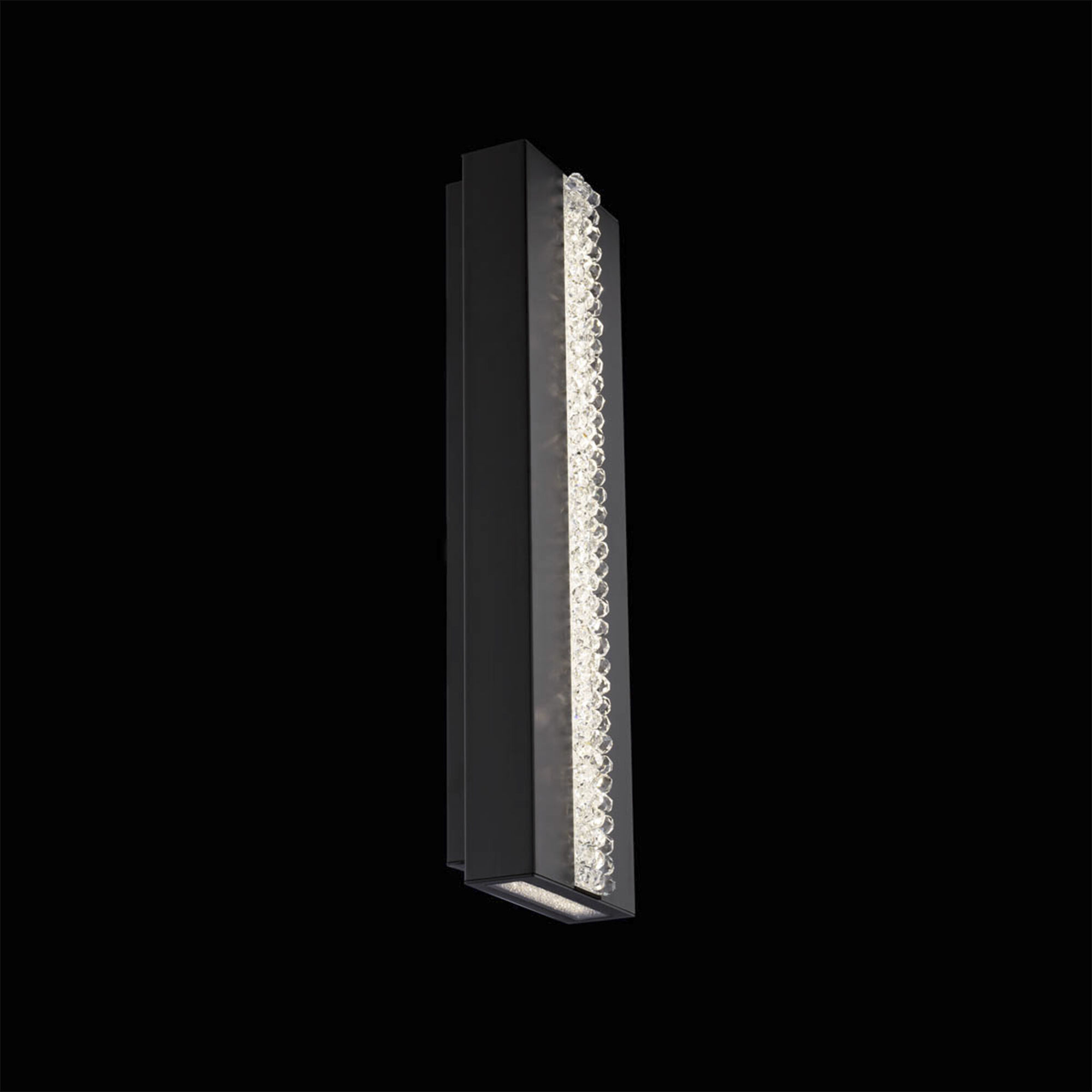 Cascade LED 24 inch Black Outdoor Wall Light, Beyond