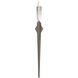 Solitude LED 8 inch Antique Nickel Wall Sconce Wall Light, Beyond