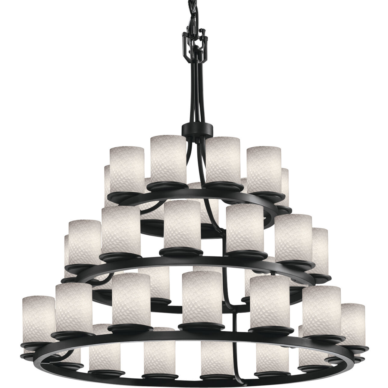 Fusion 36 Light 42.00 inch Chandelier