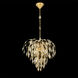 Signature Laureline 4 Light 20.75 inch Aged Brass Pendant Ceiling Light