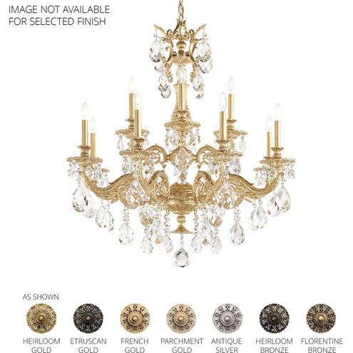 Milano 12 Light 0.00 inch Chandelier
