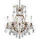 Renaissance 7 Light 23.5 inch Heirloom Bronze Chandelier Ceiling Light in Heritage